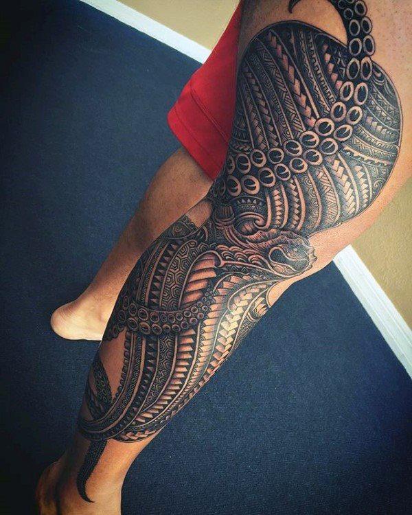 Самоанская татуировка 66