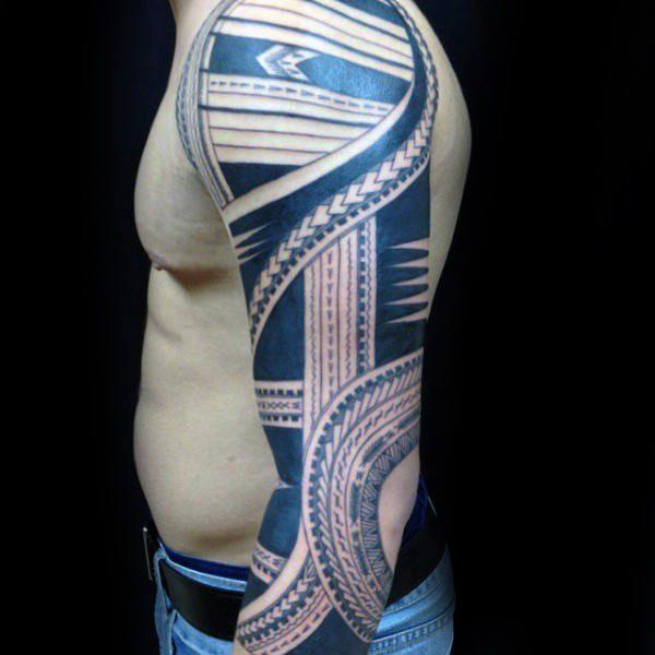 Самоанская татуировка 68