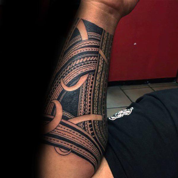 Самоанская татуировка 70