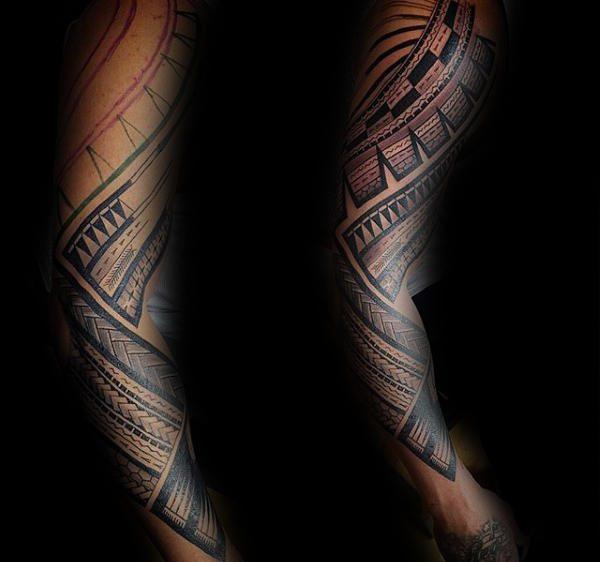 Самоанская татуировка 78