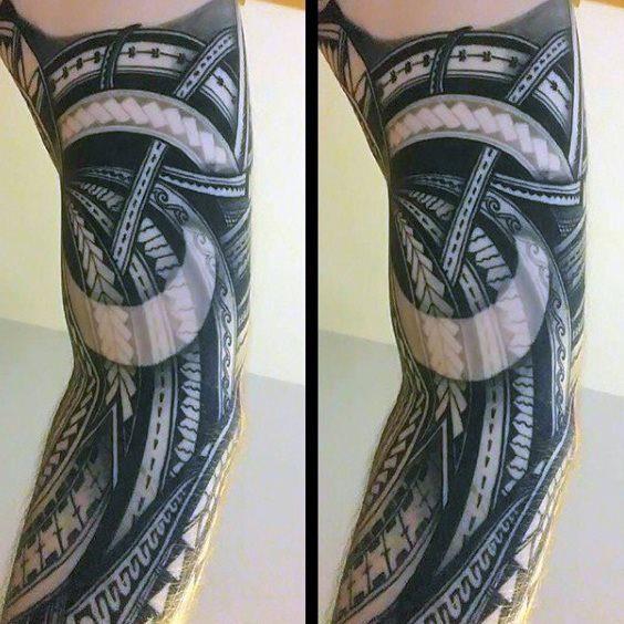 Самоанская татуировка 86