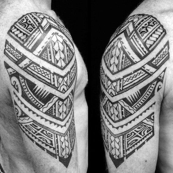 Самоанская татуировка 88