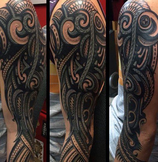 Самоанская татуировка 90