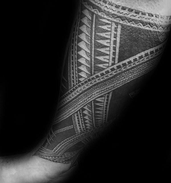 Самоанская татуировка 92