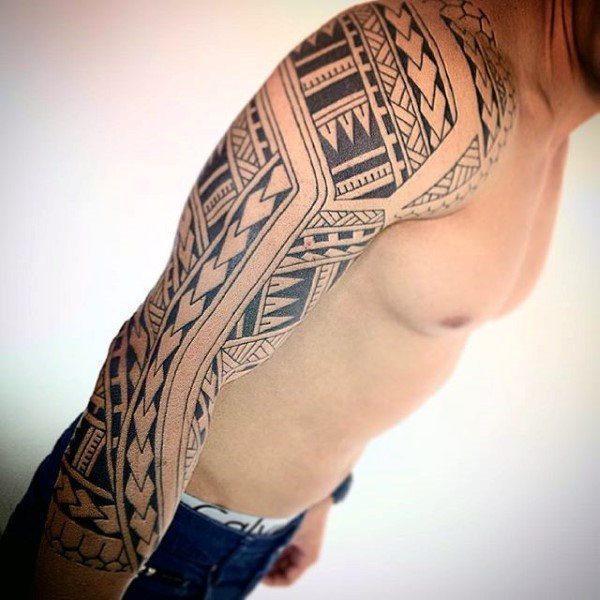 Самоанская татуировка 96