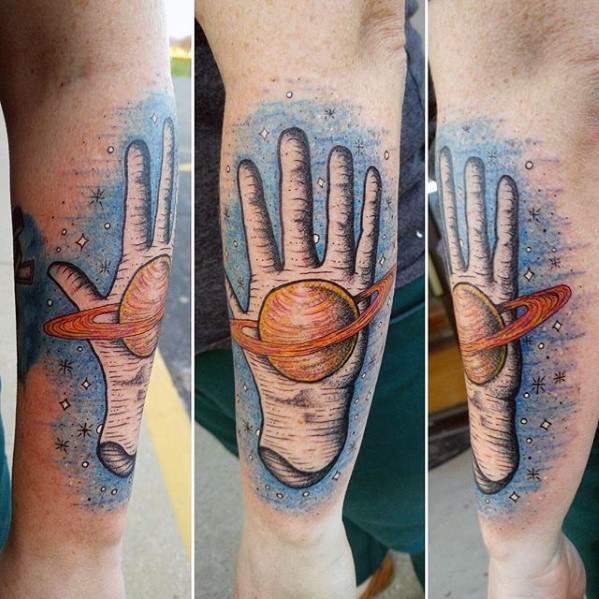 татуировка сатурн 137