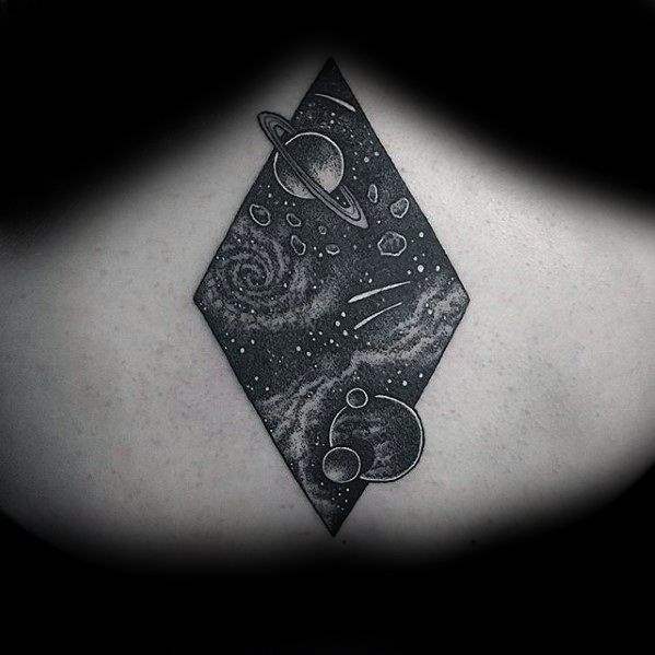 татуировка сатурн 143