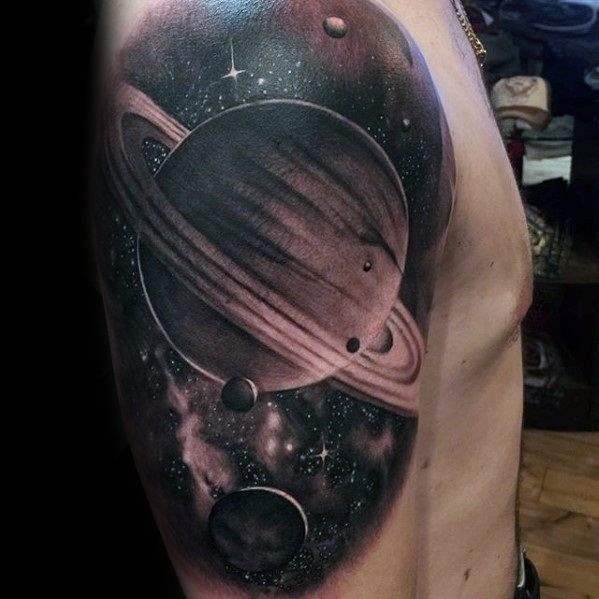 Сатурн тату 62
