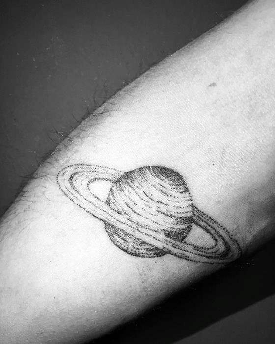 Сатурн тату 92