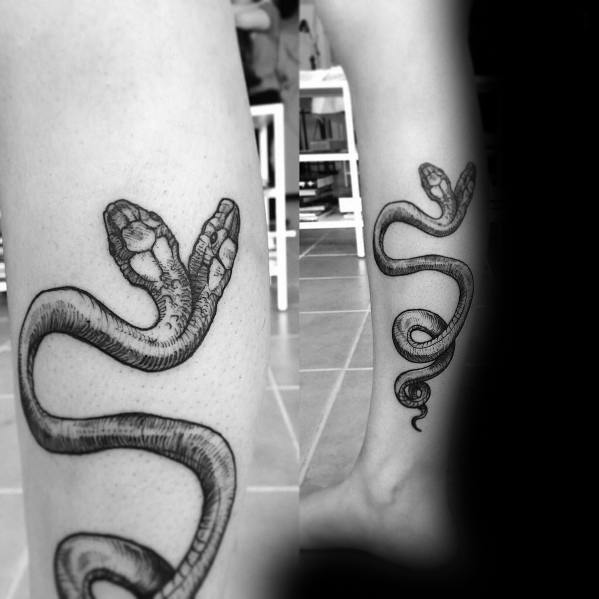 snake head tattoo 05.