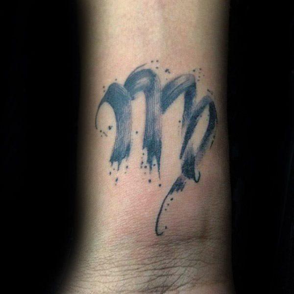пустой знак татуировки 113