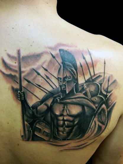 спартанские татуировки 106