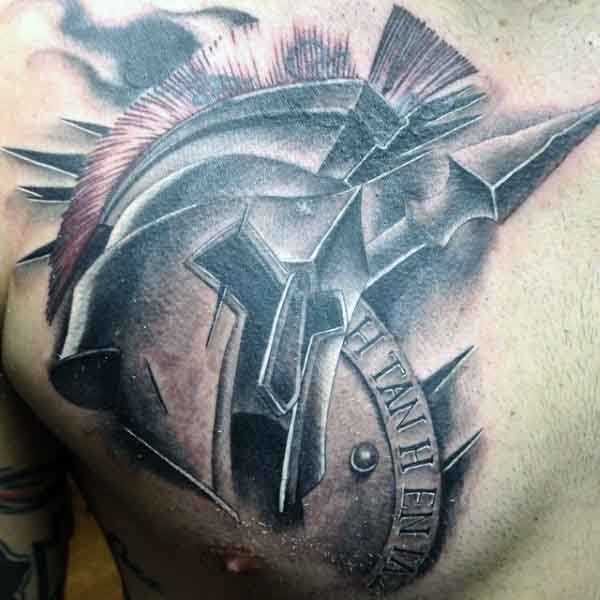 спартанские татуировки 121