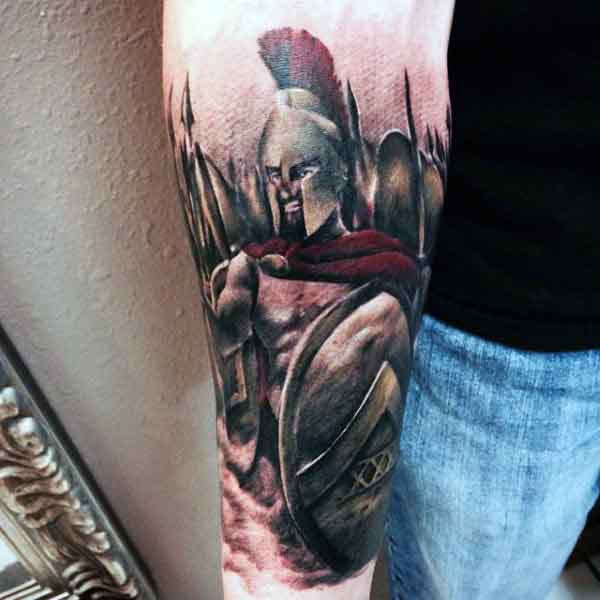 спартанские татуировки 130