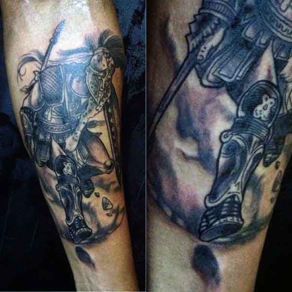 спартанские татуировки 133