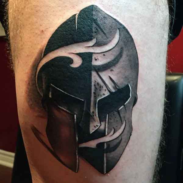 спартанские татуировки 22
