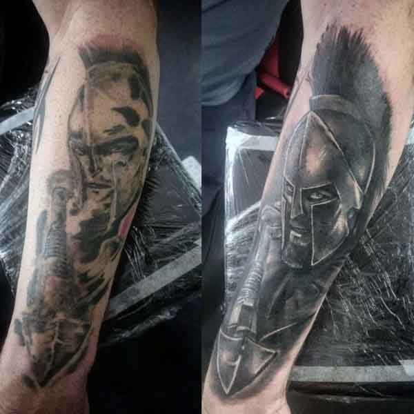 спартанские татуировки 31