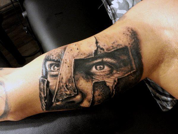 спартанские татуировки 52