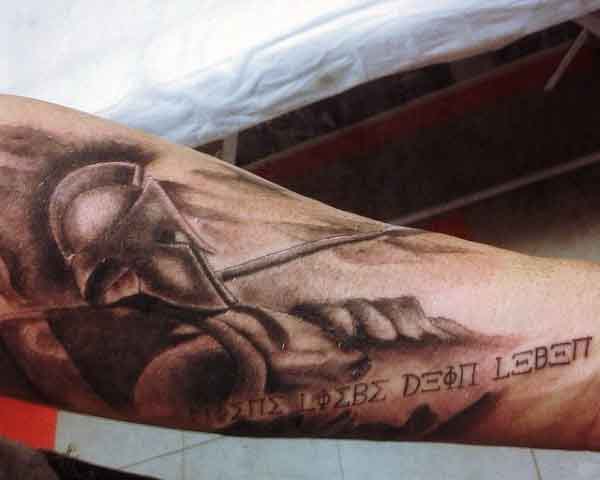 спартанские татуировки 79
