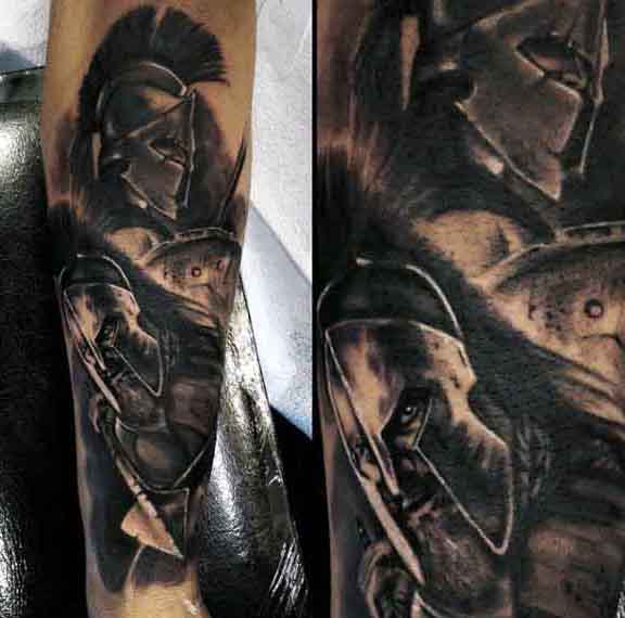 спартанские татуировки 82