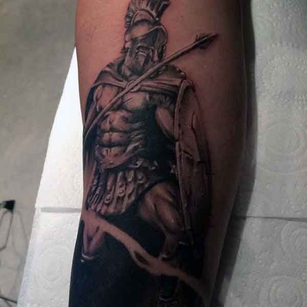 спартанские татуировки 88