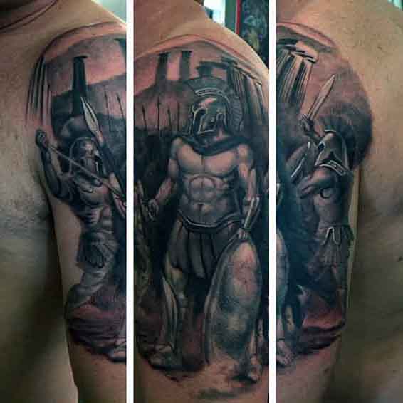 спартанские татуировки 91