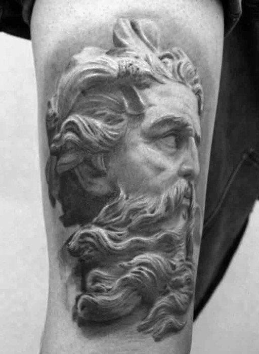 римская статуя тату 11