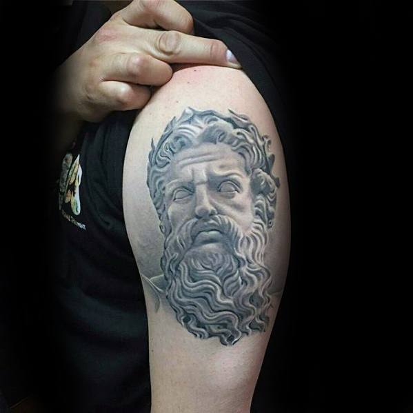 татуировка римская статуя 51
