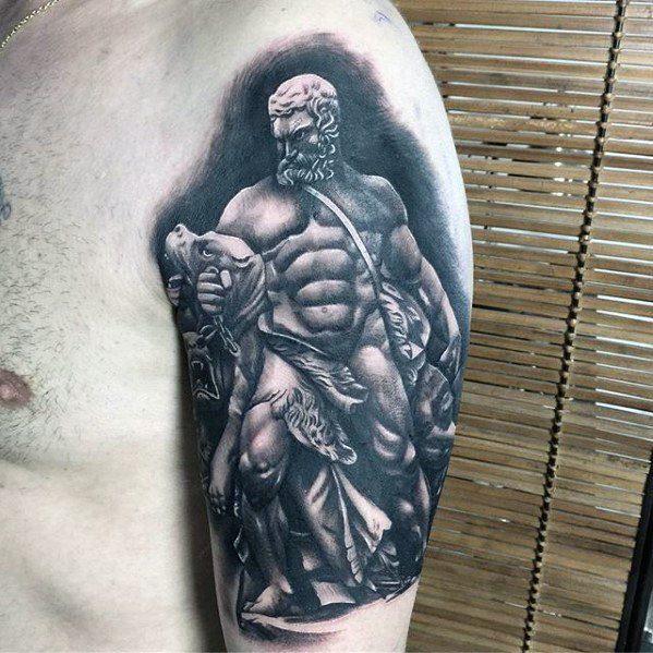 татуировка римская статуя 59