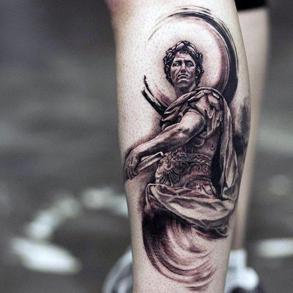 римская статуя татуировка 83