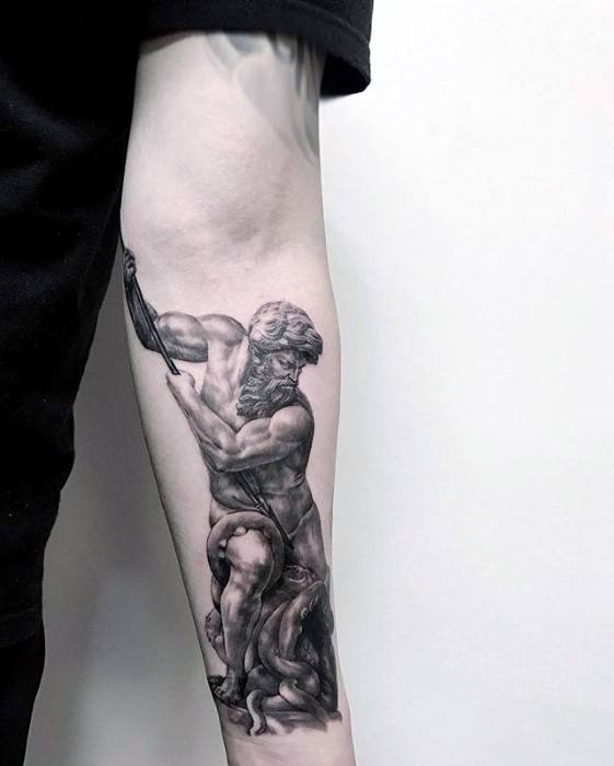 55 Roman Statue Tattoos (And Their Meaning) TatRing