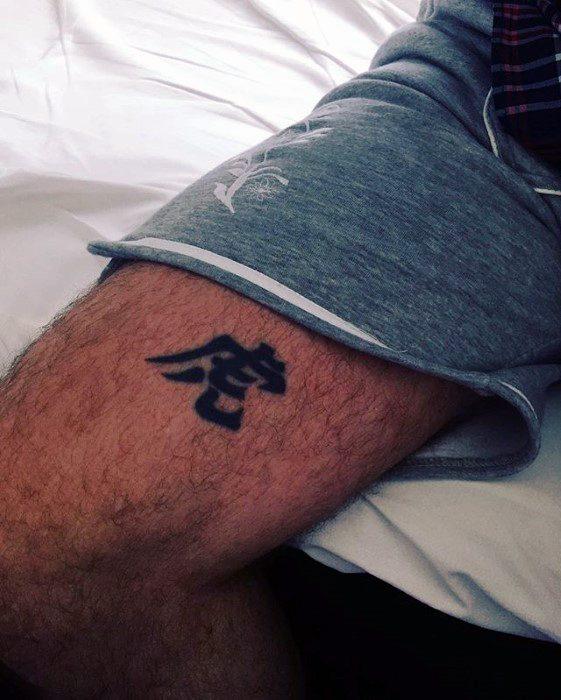 татуировка китайский символ 109