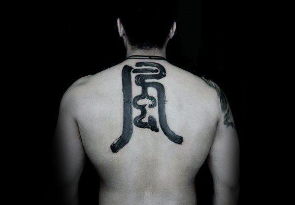 татуировка китайский символ 113