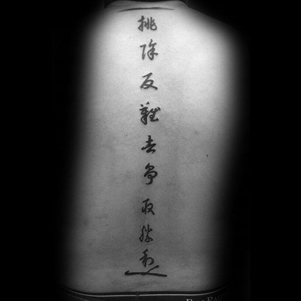 татуировка китайский символ 117