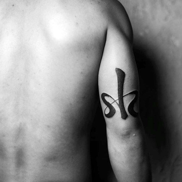 китайский символ татуировки 43