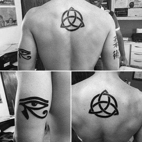 татуировка символ трикетра 79