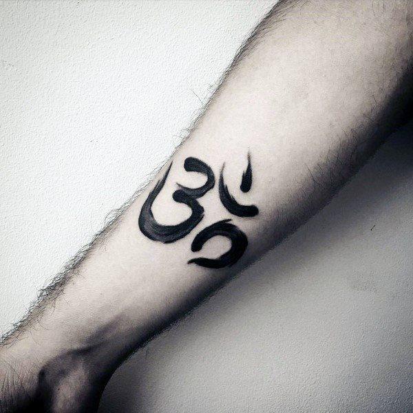 ом символ татуировки 15