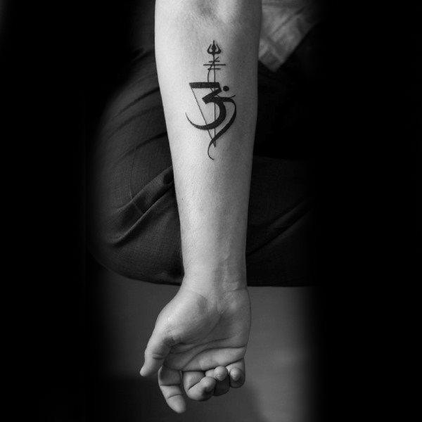 ом символ татуировки 151