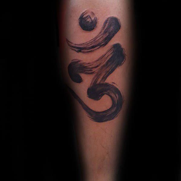 ом символ татуировки 17