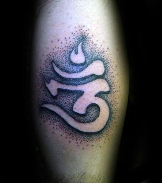 ом 21 символ татуировки