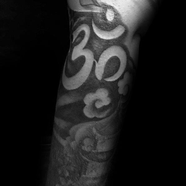 ом символ татуировки 25