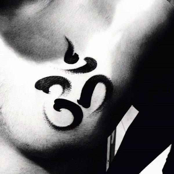 ом символ 37 татуировки