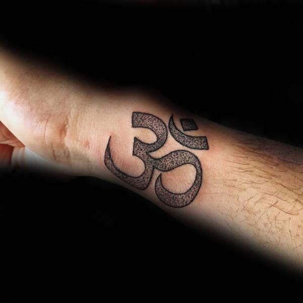 ом символ татуировки 51