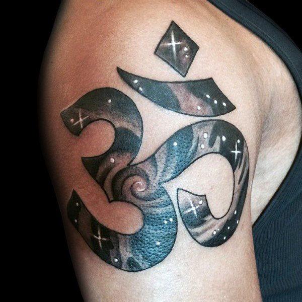 ом 91 символ татуировки
