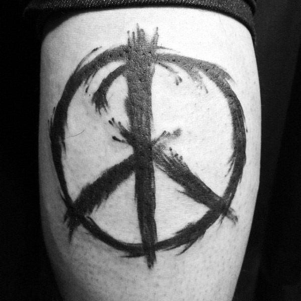 татуировка символ мира 101