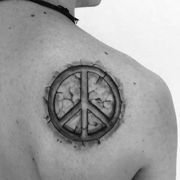 татуировка символ мира 21