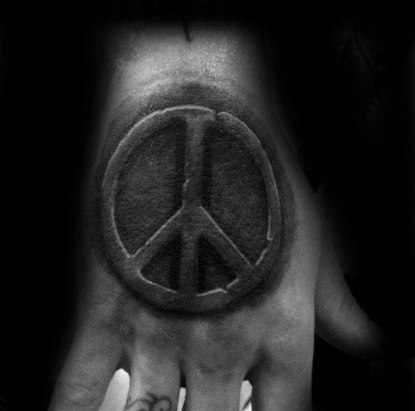 татуировка символ мира 29