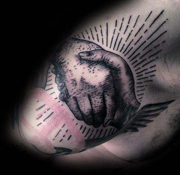 татуировка символ мира 31