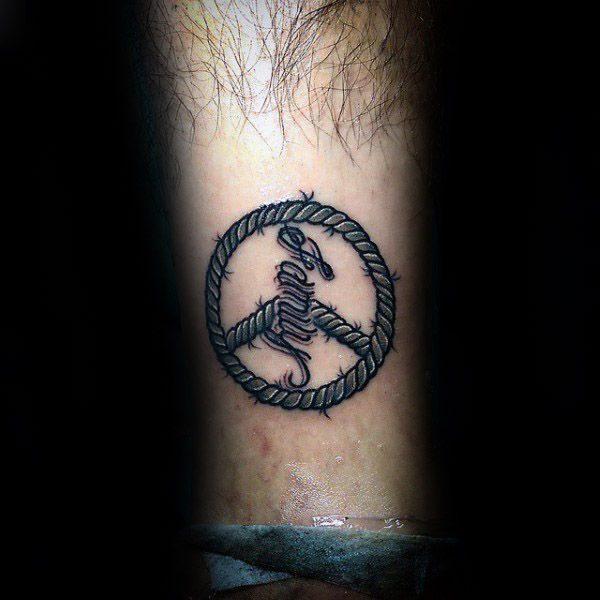 татуировка символ мира 37