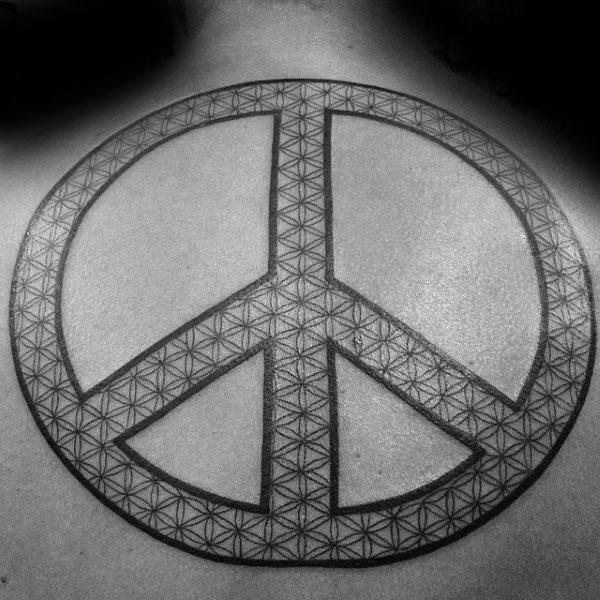 татуировка символ мира 43